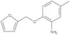 2-(2-Furanylmethoxy)-5-methylbenzenamine