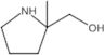 2-Methyl-2-pyrrolidinemethanol