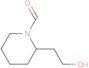 2-(2-hydroxyethyl)piperidine-1-carbaldehyde