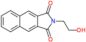 2-(2-hydroxyethyl)-1H-benzo[f]isoindole-1,3(2H)-dione