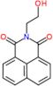 2-(2-hydroxyethyl)-1H-benzo[de]isoquinoline-1,3(2H)-dione