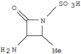 1-Azetidinesulfonicacid, 3-amino-2-methyl-4-oxo-