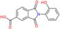 2-(2-hydroxyphenyl)-1,3-dioxo-2,3-dihydro-1H-isoindole-5-carboxylic acid