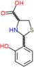 2-(2-Hydroxyphenyl)-4-thiazolidinecarboxylic acid