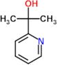 α,α-Dimethyl-2-pyridinemethanol