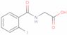 N-(2-Iodobenzoyl)glicina