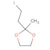 1,3-Dioxolane, 2-(2-iodoethyl)-2-methyl-