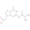 Ácido 9H-purina-9-acético, 1,6-dihidro-2-[(2-metil-1-oxopropil)amino]-6-oxo-