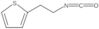 2-(2-thienyl)ethyl isocyanate
