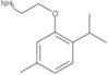 2-[5-Methyl-2-(1-methylethyl)phenoxy]ethanamin