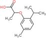 2-[5-methyl-2-(1-methylethyl)phenoxy]propanoic acid