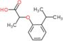 2-[2-(1-methylethyl)phenoxy]propanoic acid