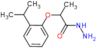 2-[2-(1-methylethyl)phenoxy]propanehydrazide