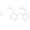 Benzenemethanamine, 2-(2-methoxyphenoxy)-, hydrochloride
