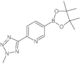 2-(2-Methyl-2H-tetrazol-5-yl)-5-(4,4,5,5-tetraMethyl-1,3,2-dioxaborolan-2-yl)pyridine