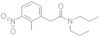 2-Methyl-3-nitro-N,N-dipropylphenylacetamide