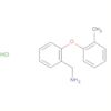 Benzenemethanamine, 2-(2-methylphenoxy)-, hydrochloride