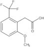 2-Methoxy-6-(trifluoromethyl)benzeneacetic acid