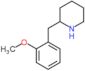 2-(2-methoxybenzyl)piperidine