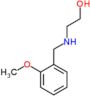 2-[(2-methoxybenzyl)amino]ethanol