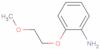 2-(2-Methoxyethoxy)benzenamine