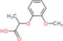 2-(2-methoxyphenoxy)propanoic acid