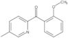 (2-Methoxyphenyl)(5-methyl-2-pyridinyl)methanone