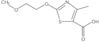 2-(2-Methoxyethoxy)-4-methyl-5-thiazolecarboxylic acid