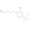 Benzenamine, 2-(2-methoxyethoxy)-5-(trifluoromethyl)-