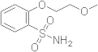 2-(2-Methoxyethoxy)benzenesulfonamide