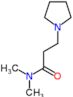 N,N-dimethyl-3-(pyrrolidin-1-yl)propanamide