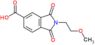 2-(2-methoxyethyl)-1,3-dioxo-2,3-dihydro-1H-isoindole-5-carboxylic acid