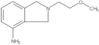 2,3-Dihydro-2-(2-methoxyethyl)-1H-isoindol-4-amine