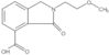 2,3-Dihydro-2-(2-methoxyethyl)-3-oxo-1H-isoindole-4-carboxylic acid