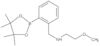 N-(2-Methoxyethyl)-2-(4,4,5,5-tetramethyl-1,3,2-dioxaborolan-2-yl)benzenemethanamine