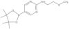 N-(2-Methoxyethyl)-5-(4,4,5,5-tetramethyl-1,3,2-dioxaborolan-2-yl)-2-pyrimidinamine