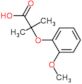 2-(2-methoxyphenoxy)-2-methylpropanoic acid