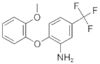 2-(2-Methoxyphenoxy)-5-(trifluoromethyl)benzenamine