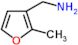 1-(2-methylfuran-3-yl)methanamine