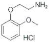 2-(2-Methoxyphenoxy)Ethylamine Hydrochloride