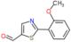2-(2-methoxyphenyl)thiazole-5-carbaldehyde