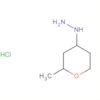 Hydrazine, (tetrahydro-2-methyl-2H-pyran-4-yl)-, monohydrochloride