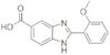 2-(2-Methoxyphenyl)-1H-benzimidazole-5-carboxylic acid