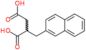 2-(2-Naphthalenylmethyl)butanedioic acid