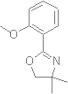 2-(2-methoxyphenyl)-4,4-dimethyl-2-oxazoline