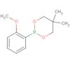 1,3,2-Dioxaborinane, 2-(2-methoxyphenyl)-5,5-dimethyl-