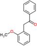 2-(2-methoxyphenyl)-1-phenylethanone