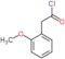 (2-methoxyphenyl)acetyl chloride