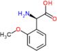 ácido (2R)-amino(2-metoxifenil)etanoico