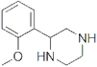 Piperazine, 2-(2-methoxyphenyl)-